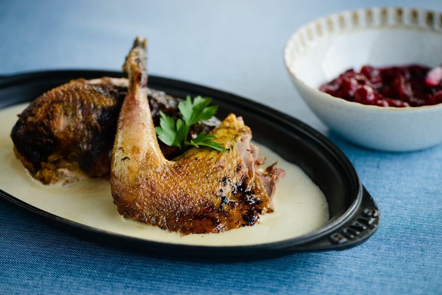 RECETTE: Faisan Fine Champagne