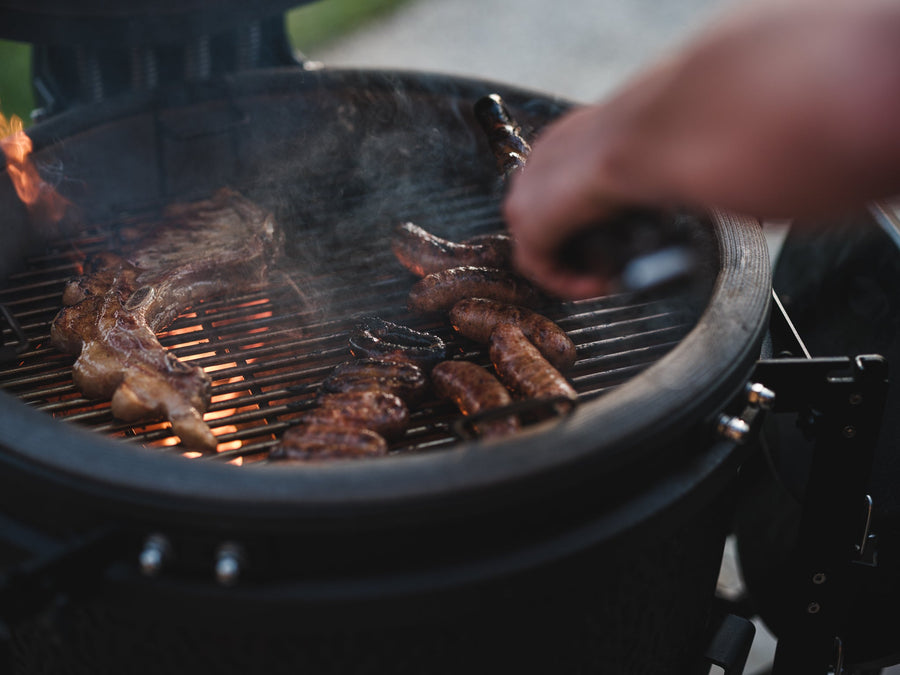Gaartijden op de BBQ