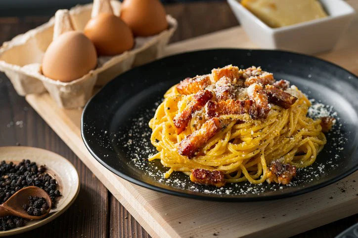 Pâtes carbonara