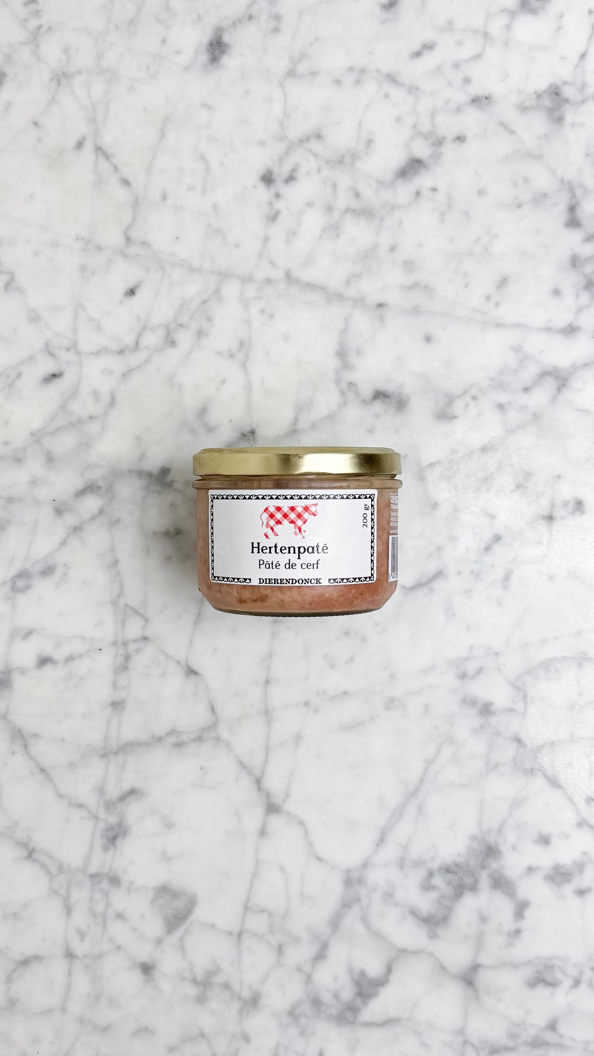 Wildpaté van hert