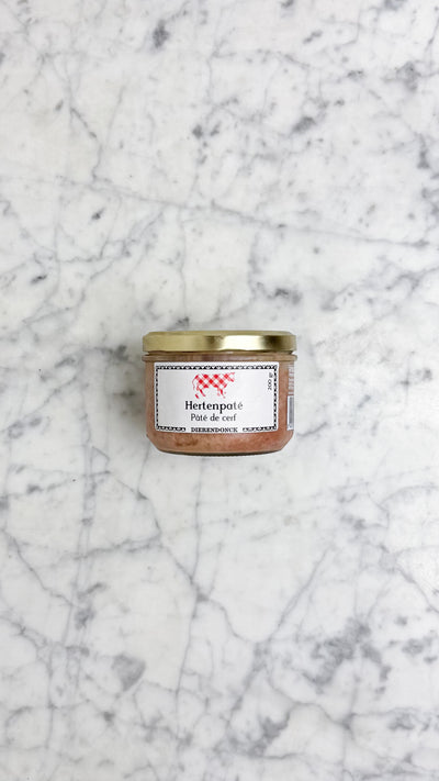 Wildpaté van hert