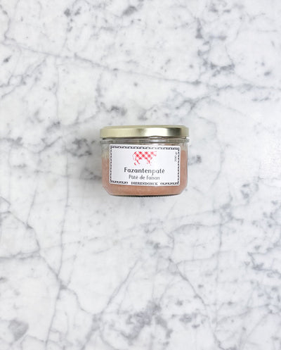Pheasant pâté