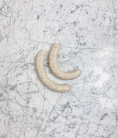 Boudin Blanc with Fine Herbs