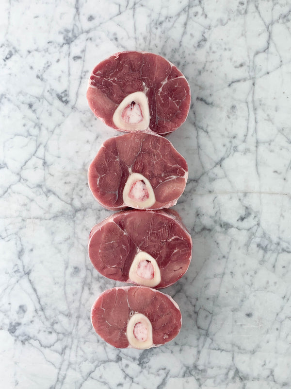 Ossobucco - kalfsschenkel